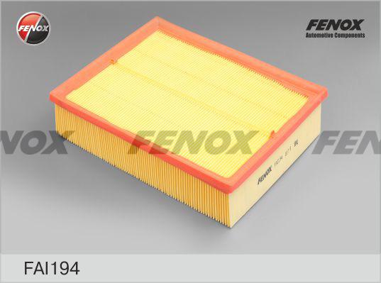 Fenox FAI194 - Filter za zrak www.molydon.hr