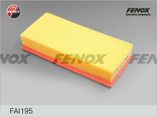 Fenox FAI195 - Filter za zrak www.molydon.hr
