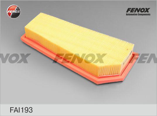 Fenox FAI193 - Filter za zrak www.molydon.hr