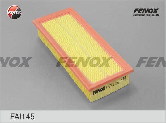 Fenox FAI145 - Filter za zrak www.molydon.hr