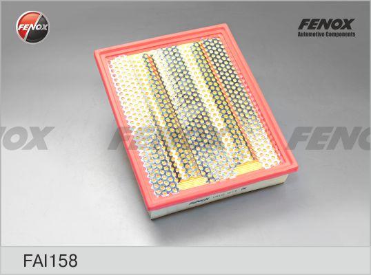 Fenox FAI158 - Filter za zrak www.molydon.hr