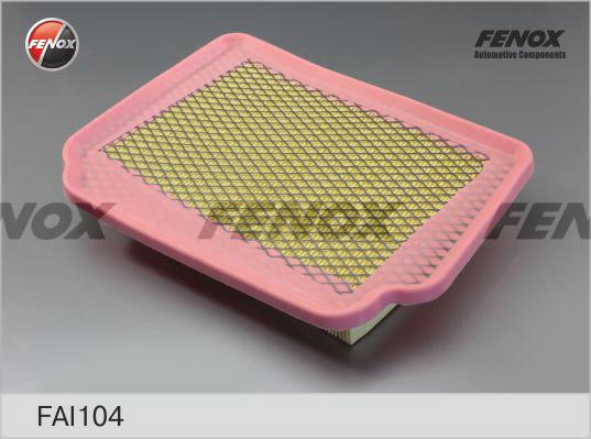 Fenox FAI104 - Filter za zrak www.molydon.hr