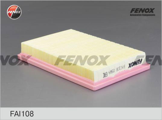 Fenox FAI108 - Filter za zrak www.molydon.hr