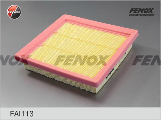 Fenox FAI113 - Filter za zrak www.molydon.hr