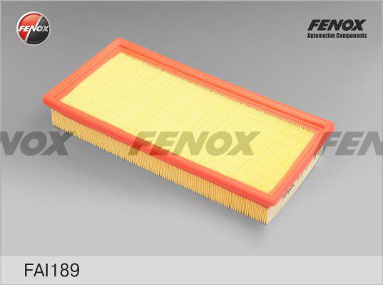 Fenox FAI189 - Filter za zrak www.molydon.hr