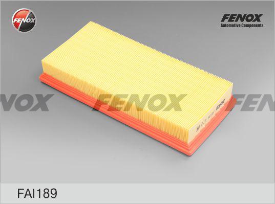 Fenox FAI189 - Filter za zrak www.molydon.hr