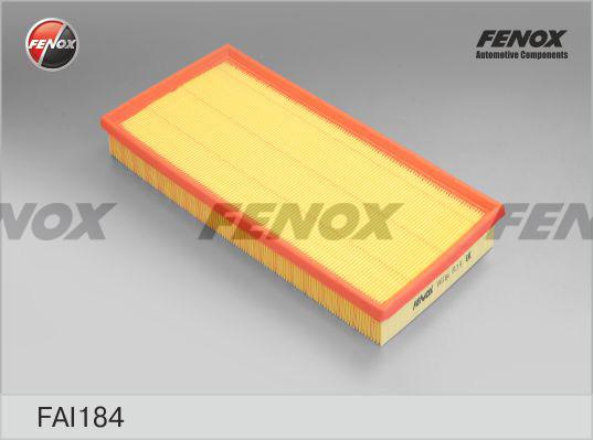 Fenox FAI184 - Filter za zrak www.molydon.hr