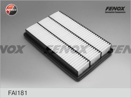 Fenox FAI181 - Filter za zrak www.molydon.hr