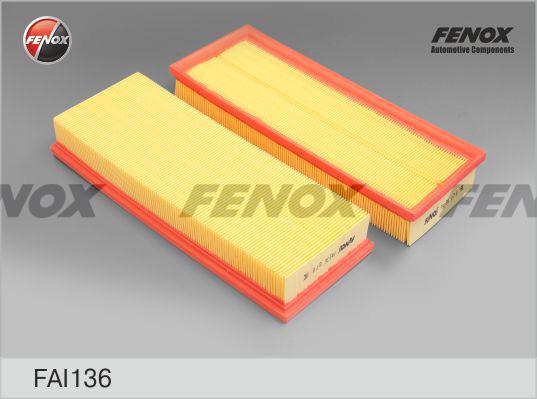 Fenox FAI136 - Filter za zrak www.molydon.hr