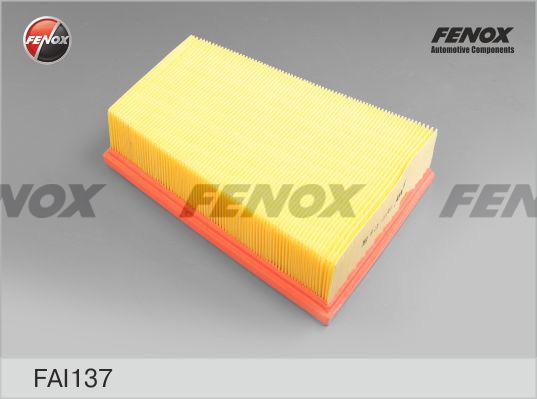 Fenox FAI137 - Filter za zrak www.molydon.hr