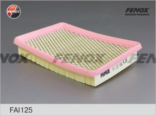 Fenox FAI125 - Filter za zrak www.molydon.hr