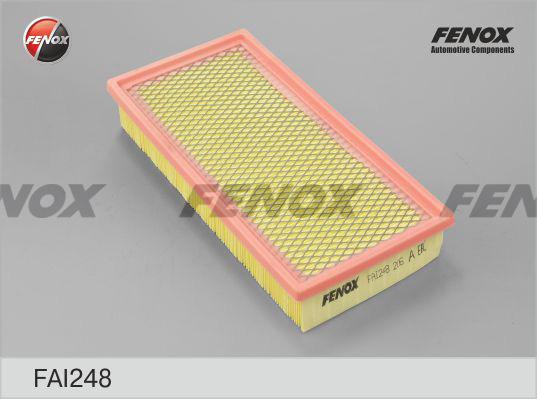 Fenox FAI248 - Filter za zrak www.molydon.hr