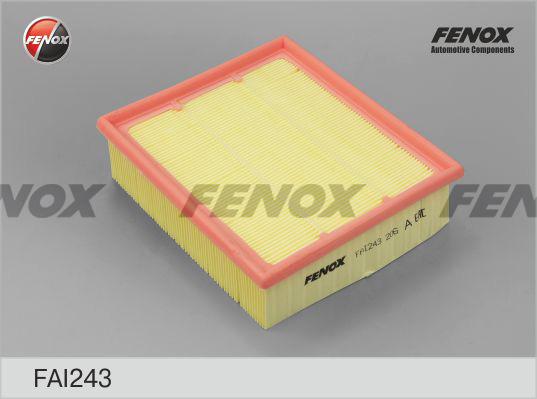 Fenox FAI243 - Filter za zrak www.molydon.hr