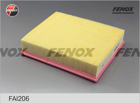 Fenox FAI206 - Filter za zrak www.molydon.hr