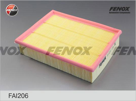 Fenox FAI206 - Filter za zrak www.molydon.hr