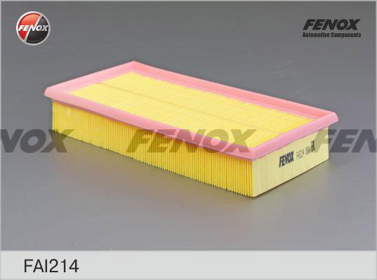 Fenox FAI214 - Filter za zrak www.molydon.hr
