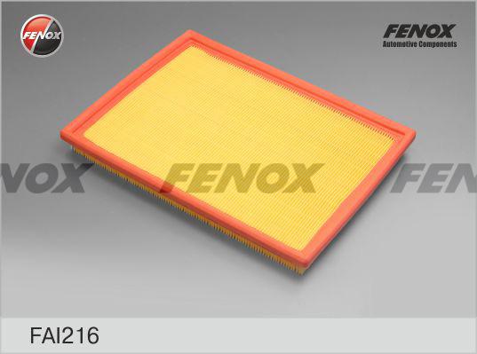 Fenox FAI216 - Filter za zrak www.molydon.hr