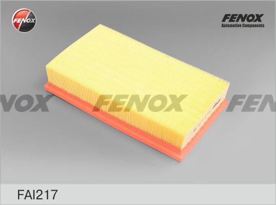 Fenox FAI217 - Filter za zrak www.molydon.hr