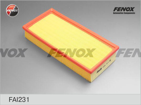 Fenox FAI231 - Filter za zrak www.molydon.hr