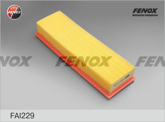 Fenox FAI229 - Filter za zrak www.molydon.hr