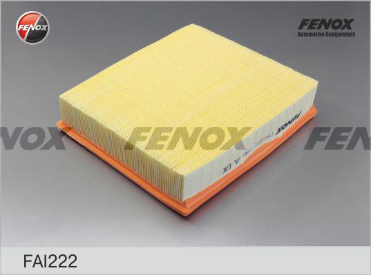 Fenox FAI222 - Filter za zrak www.molydon.hr