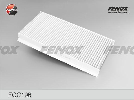 Fenox FCC196 - Filter kabine www.molydon.hr