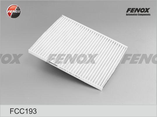 Fenox FCC193 - Filter kabine www.molydon.hr