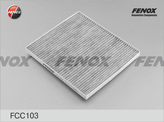 Fenox FCC103 - Filter kabine www.molydon.hr