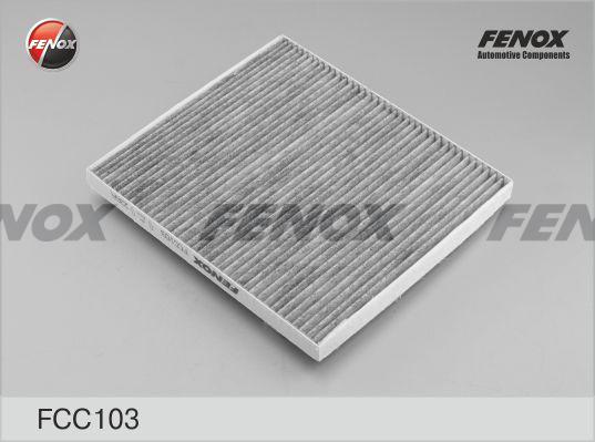 Fenox FCC103 - Filter kabine www.molydon.hr