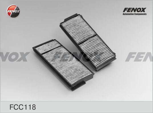 Fenox FCC118 - Filter kabine www.molydon.hr