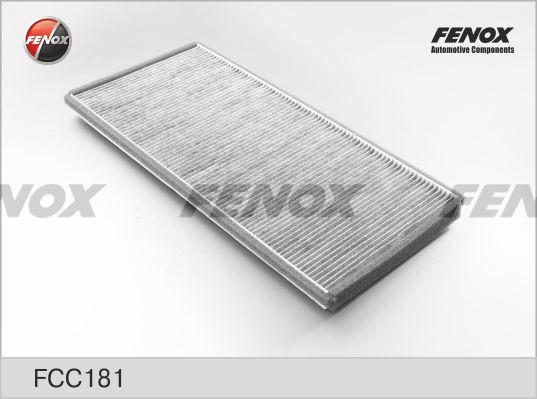 Fenox FCC181 - Filter kabine www.molydon.hr