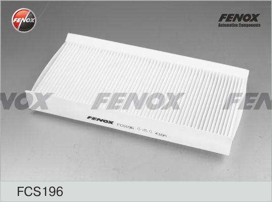 Fenox FCS196 - Filter kabine www.molydon.hr