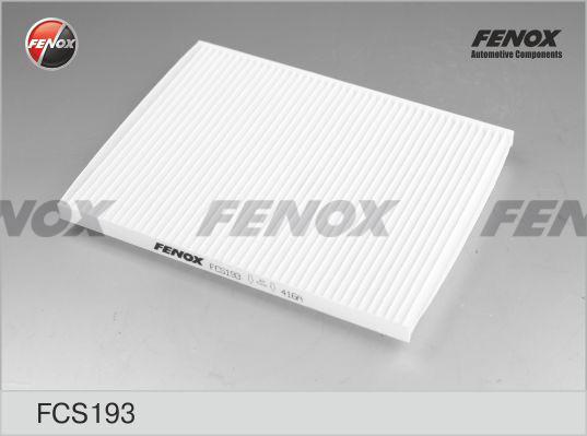 Fenox FCS193 - Filter kabine www.molydon.hr