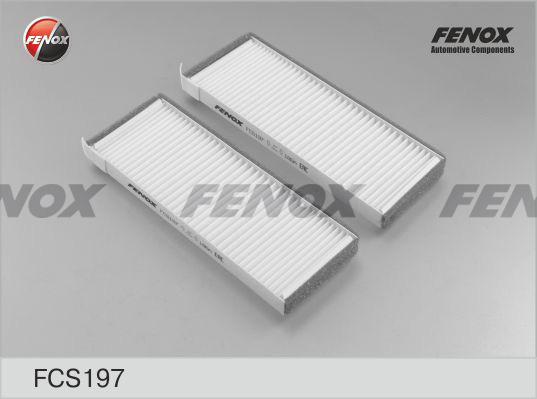 Fenox FCS197 - Filter kabine www.molydon.hr