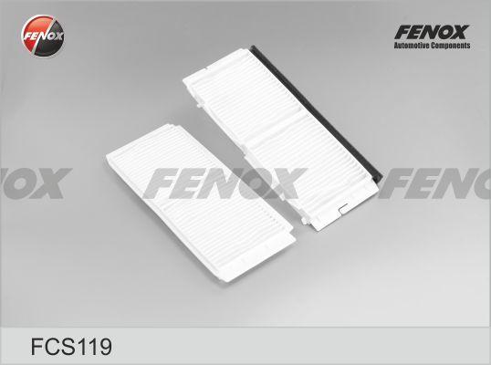 Fenox FCS119 - Filter kabine www.molydon.hr