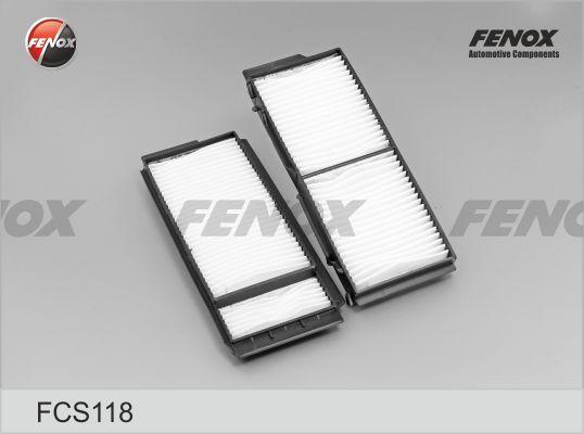 Fenox FCS118 - Filter kabine www.molydon.hr