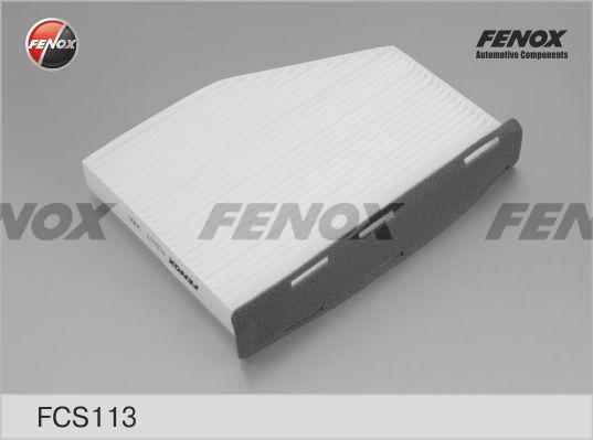 Fenox FCS113 - Filter kabine www.molydon.hr