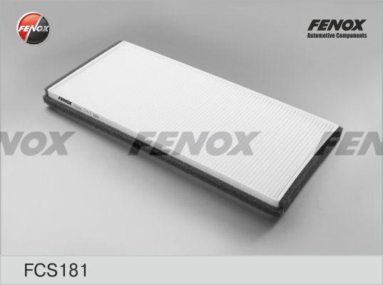 Fenox FCS181 - Filter kabine www.molydon.hr