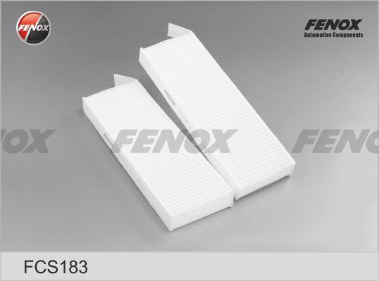 Fenox FCS183 - Filter kabine www.molydon.hr