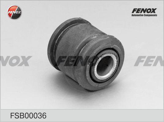 Fenox FSB00036 - Selen / Prigušni blok, Ovjes kotača www.molydon.hr