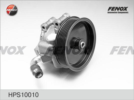 Fenox HPS10010 - Hidraulična pumpa, upravljanje www.molydon.hr