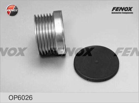 Fenox OP6026 - Remenica, alternator www.molydon.hr