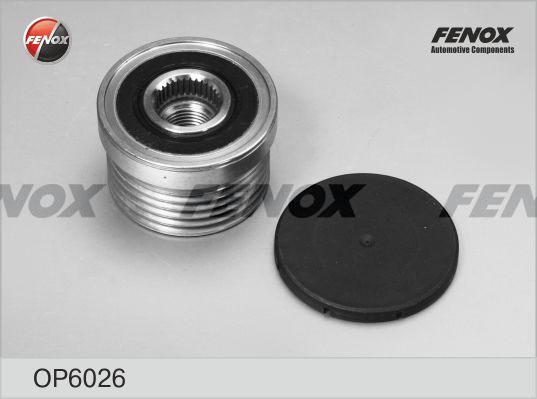 Fenox OP6026 - Remenica, alternator www.molydon.hr