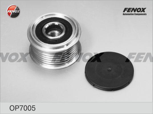 Fenox OP7005 - Remenica, alternator www.molydon.hr