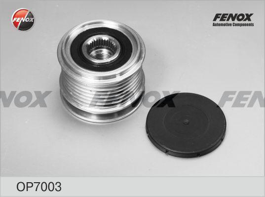 Fenox OP7003 - Remenica, alternator www.molydon.hr