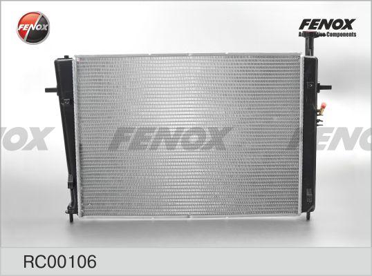 Fenox RC00106 - Hladnjak, hladjenje motora www.molydon.hr