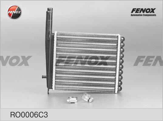 Fenox RO0006C3 - Izmjenjivač topline, grijanje unutrasnjeg prostora www.molydon.hr