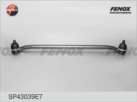 Fenox SP43039E7 - Aksijalni zglob, poprecna spona www.molydon.hr