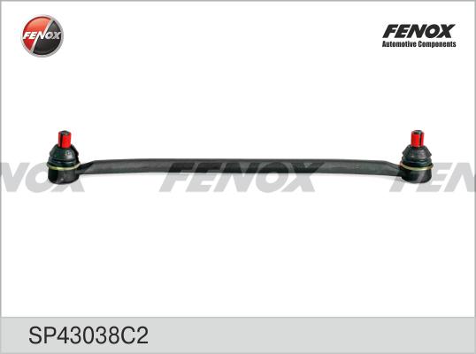 Fenox SP43038C2 - Aksijalni zglob, poprecna spona www.molydon.hr