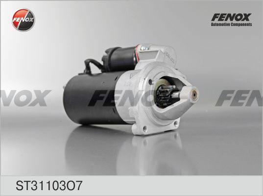 Fenox ST31103O7 - Starter www.molydon.hr